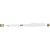 Stilou safari LAMY all white multicoloured rings scriere Medie