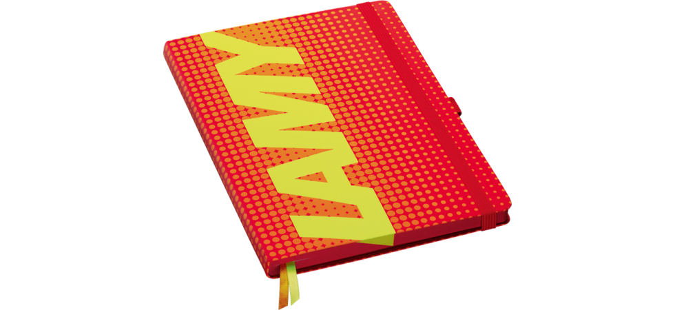 Set agenda si stilou Al-star 22 glossy red F