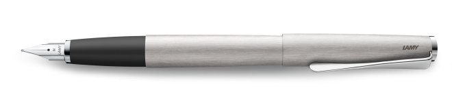 Stilou LAMY studio brushed scriere Fina