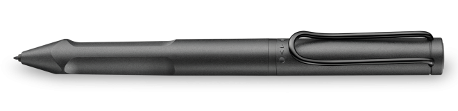 Pix multifunctional LAMY safari 644 twin pen all black EMR pointier (PC/EL)