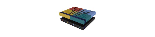 Set stilou LAMY Safari Harry Potter  4/set penita Medie