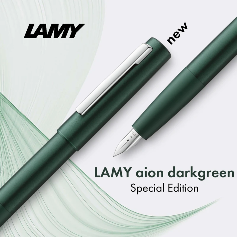 LAMY aion dark green